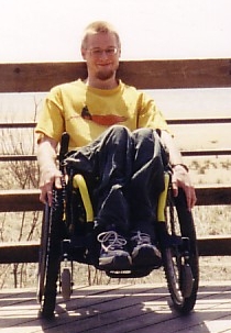 Jeff a year after giving his life to God